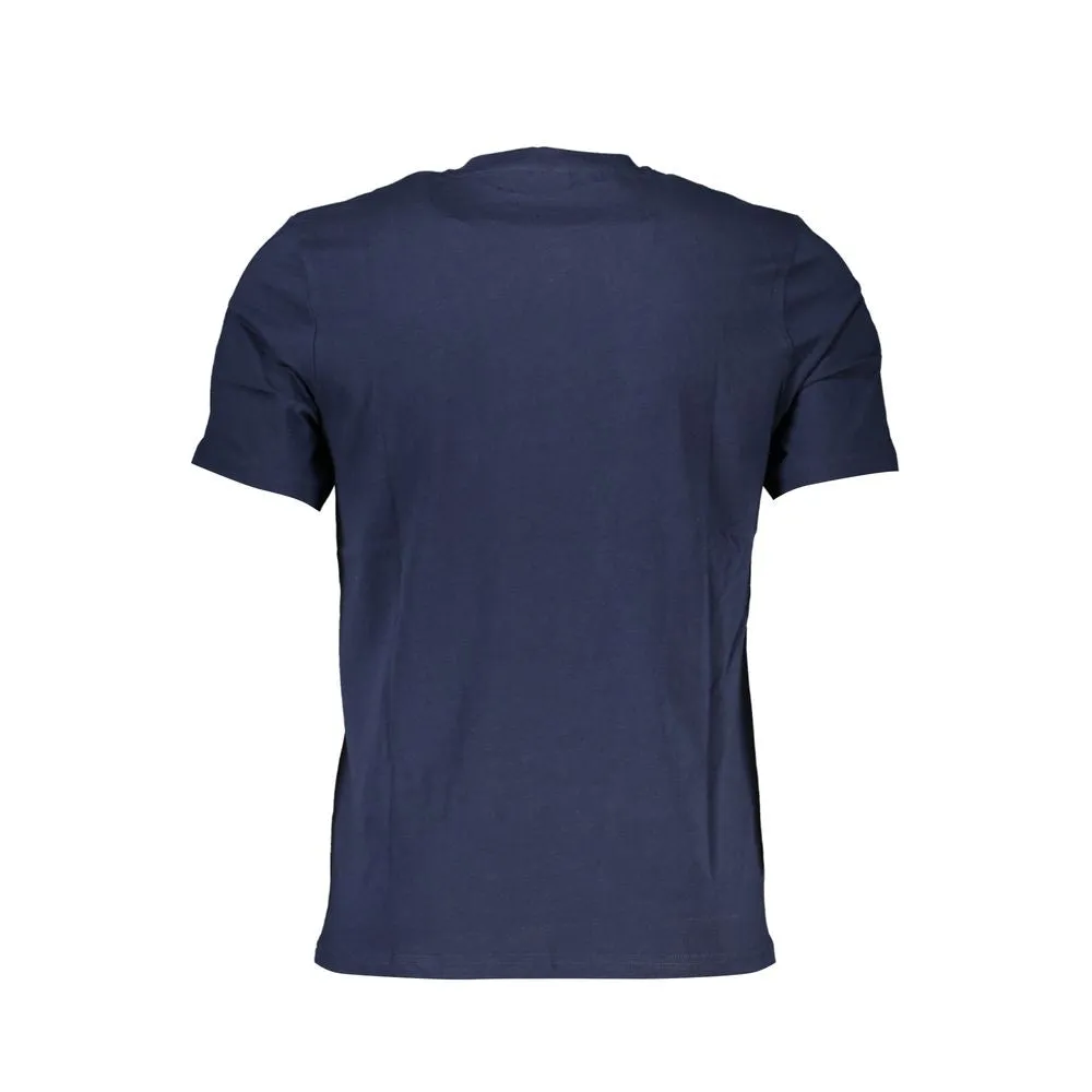 Blue Cotton T-Shirt sold by Louxly product image thumbnail 2
