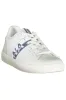 White Leather Men Sneaker sold by Louxly