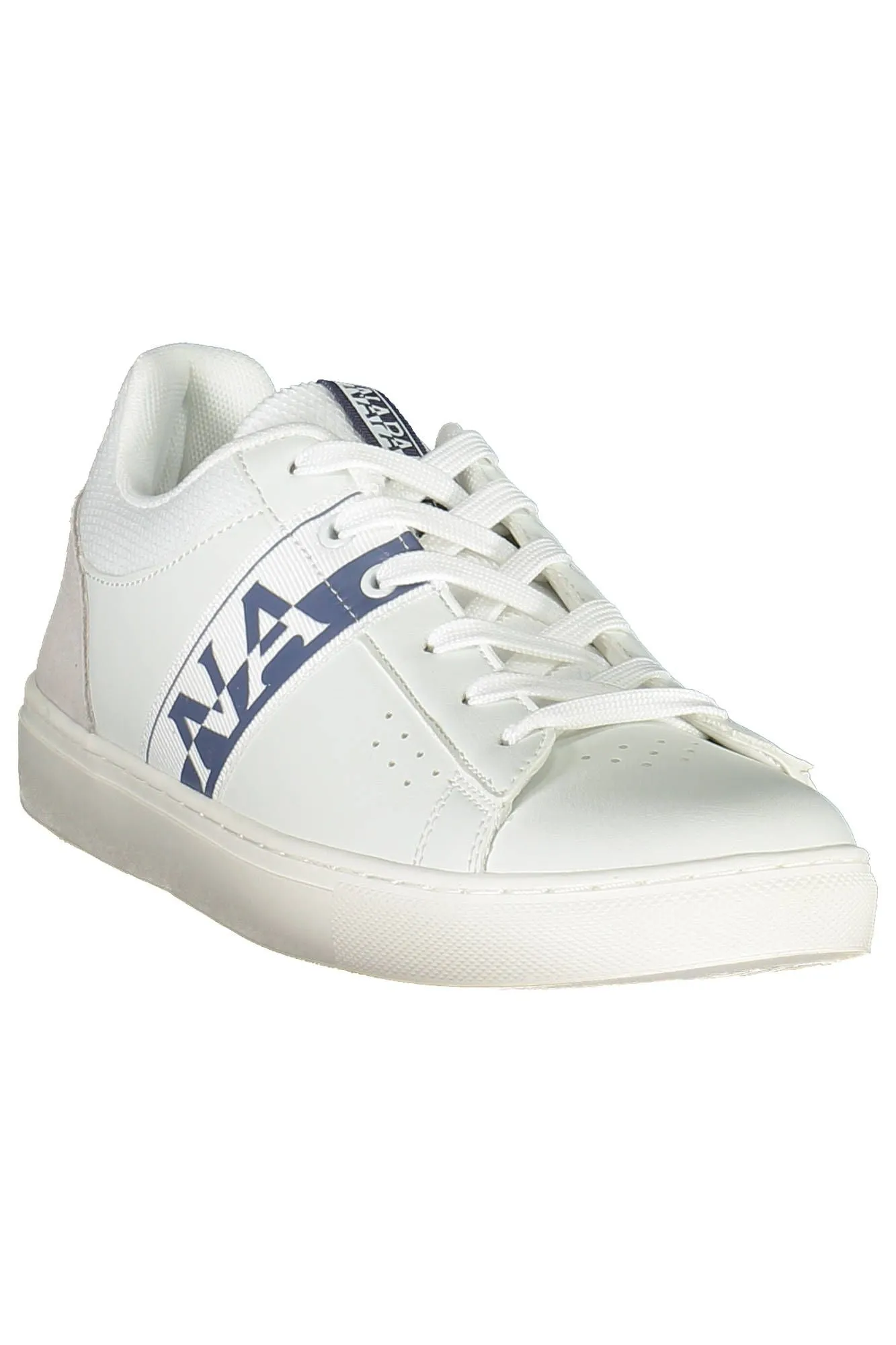 White Leather Men Sneaker sold by Louxly product image thumbnail 2