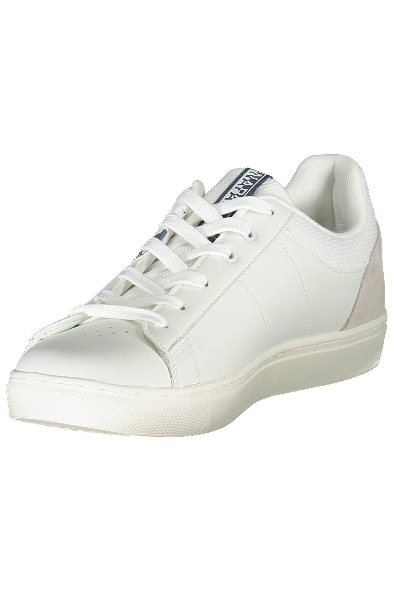 White Leather Men Sneaker sold by Louxly product image thumbnail 3