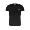 Black Cotton T-Shirt sold by Louxly