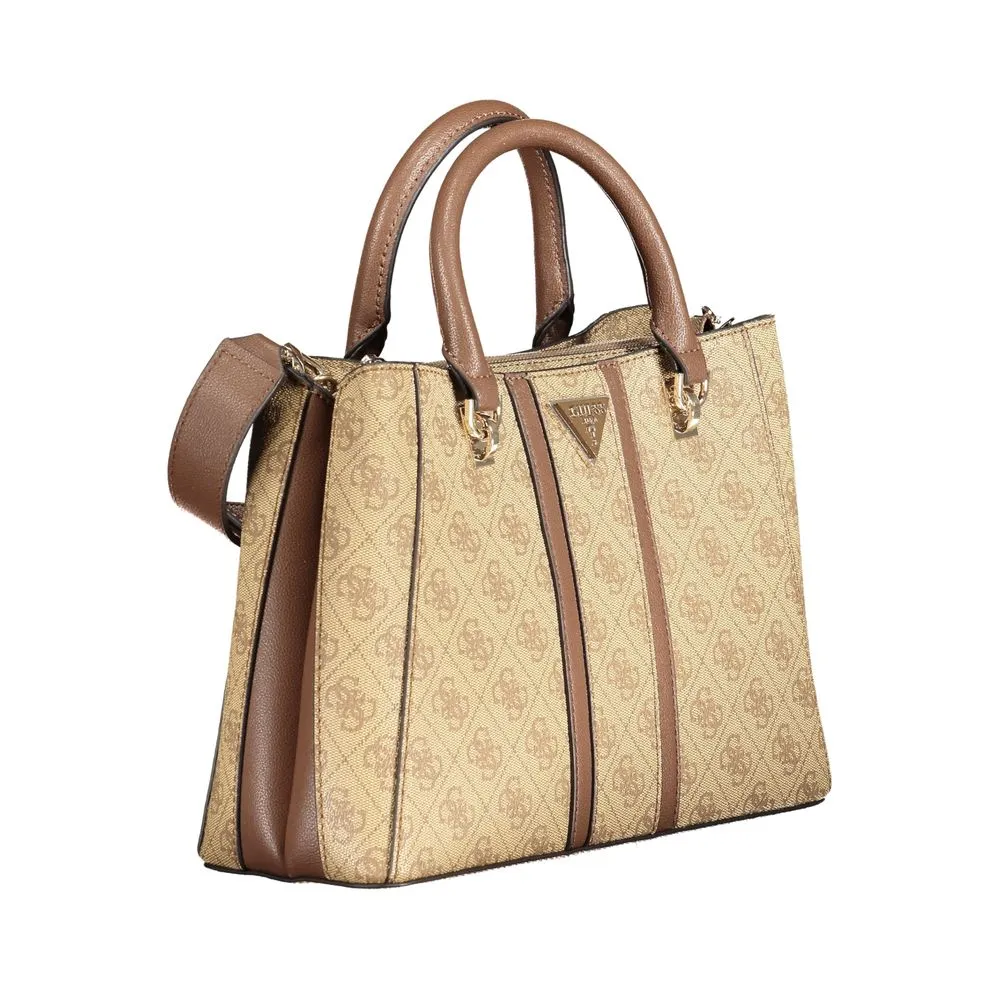 Beige Polyethylene Handbag sold by Louxly product image thumbnail 3