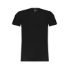 Black Cotton T-Shirt sold by Louxly