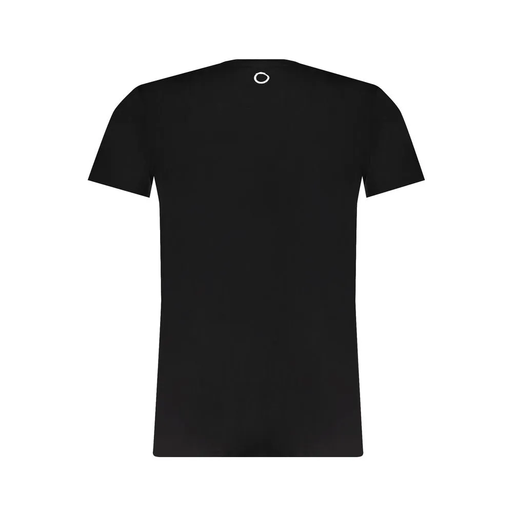 Black Cotton T-Shirt sold by Louxly product image thumbnail 2