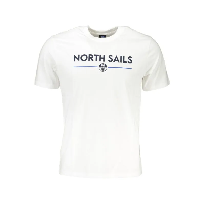 White Cotton T-Shirt sold by Louxly