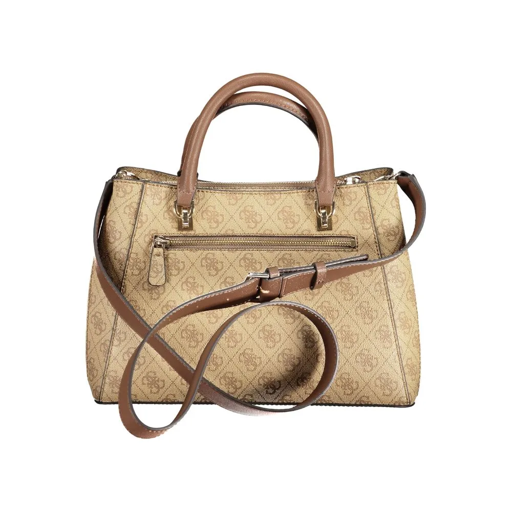 Beige Polyethylene Handbag sold by Louxly product image thumbnail 2