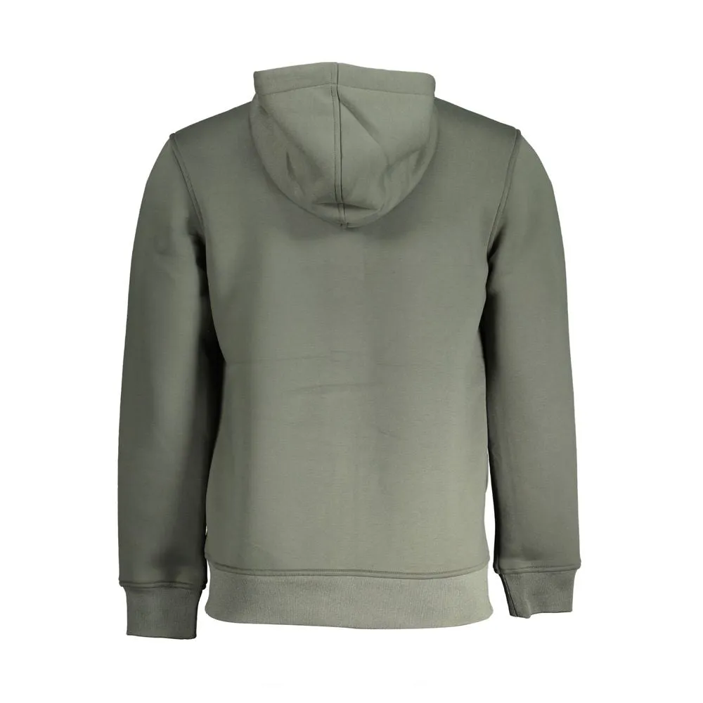 Green Polyester Jacket sold by Louxly product image thumbnail 2