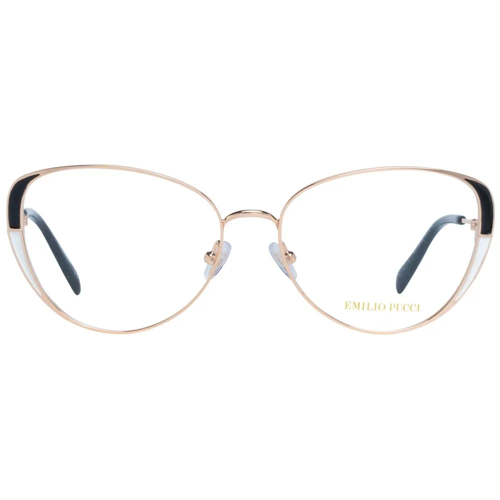 Rose Gold Women Optical Frames sold by Louxly product image thumbnail 2