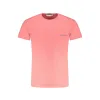 Pink Cotton T-Shirt sold by Louxly