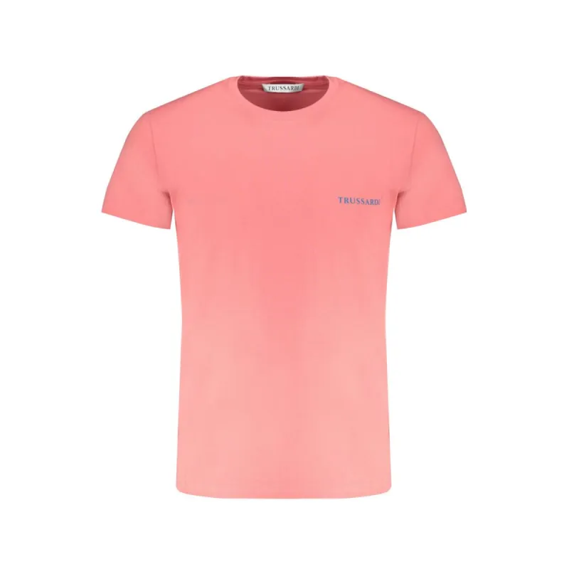 Pink Cotton T-Shirt sold by Louxly