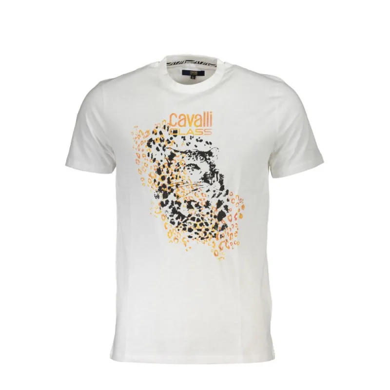 White Cotton T-Shirt sold by Louxly