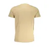 Beige Cotton T-Shirt sold by Louxly