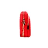Jet Set Bright Red Pebbled Leather North South Chain Crossbody Bag sold by Louxly