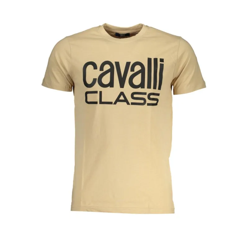 Beige Cotton T-Shirt sold by Louxly