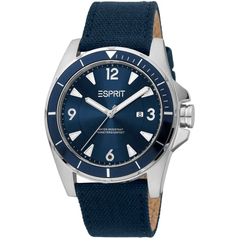 Silver Men Watch sold by Louxly