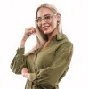 Gray Unisex Optical Frames sold by Louxly