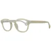 Gray Unisex Optical Frames sold by Louxly