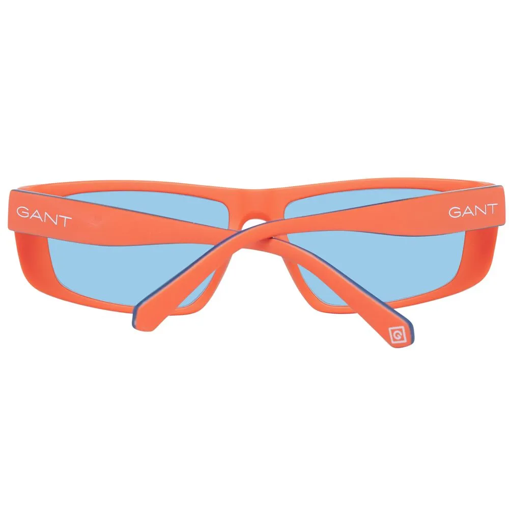 Orange Unisex Sunglasses sold by Louxly product image thumbnail 3