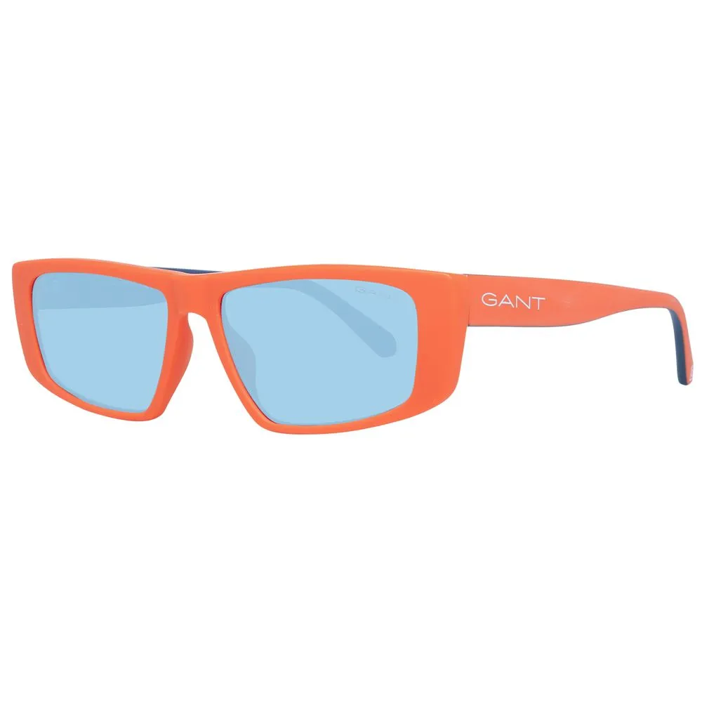 Orange Unisex Sunglasses sold by Louxly