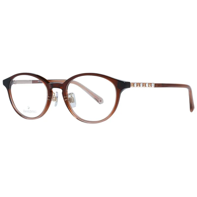 Brown Women Optical Frames made by Swarovski