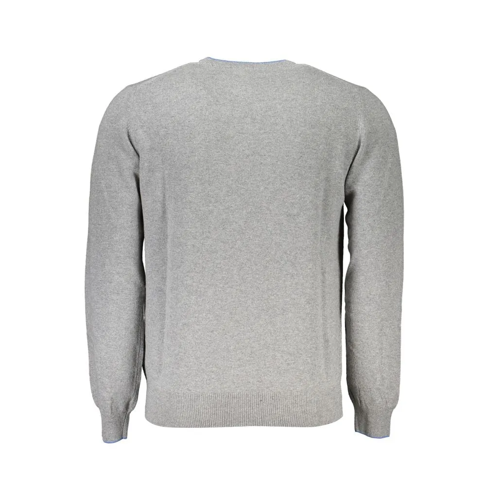 Chic Crew Neck Sweater with Contrast Details sold by Louxly product image thumbnail 2
