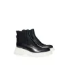 Elegant Leather Boots in Timeless Black sold by Louxly