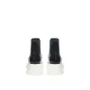 Elegant Leather Boots in Timeless Black sold by Louxly