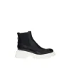 Elegant Leather Boots in Timeless Black sold by Louxly
