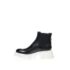 Elegant Leather Boots in Timeless Black sold by Louxly
