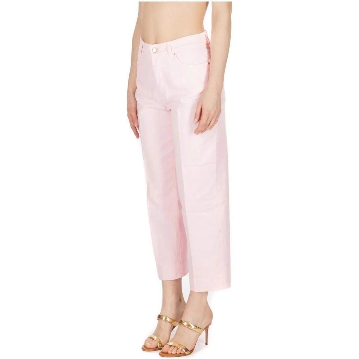 Pink Cotton Women Jeans sold by Louxly product image thumbnail 2