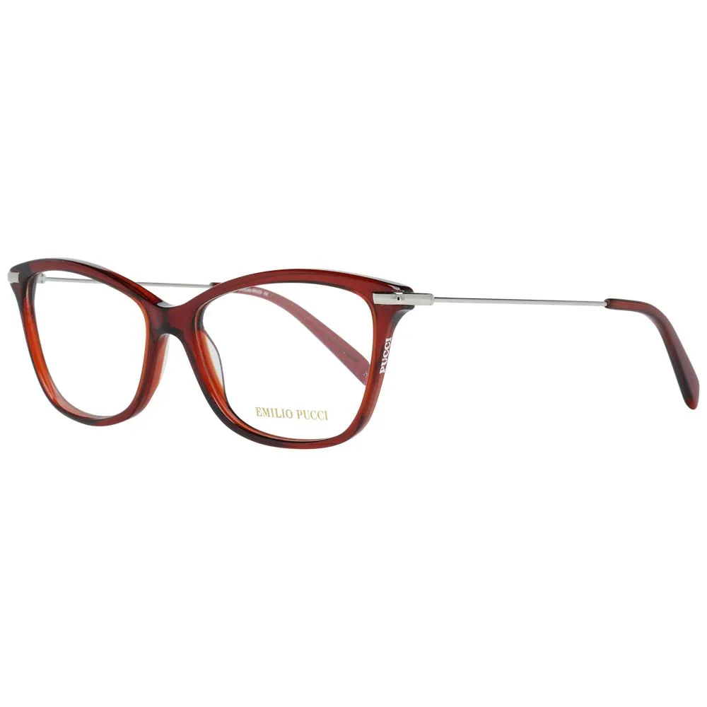 Red Women Optical Frames sold by Louxly