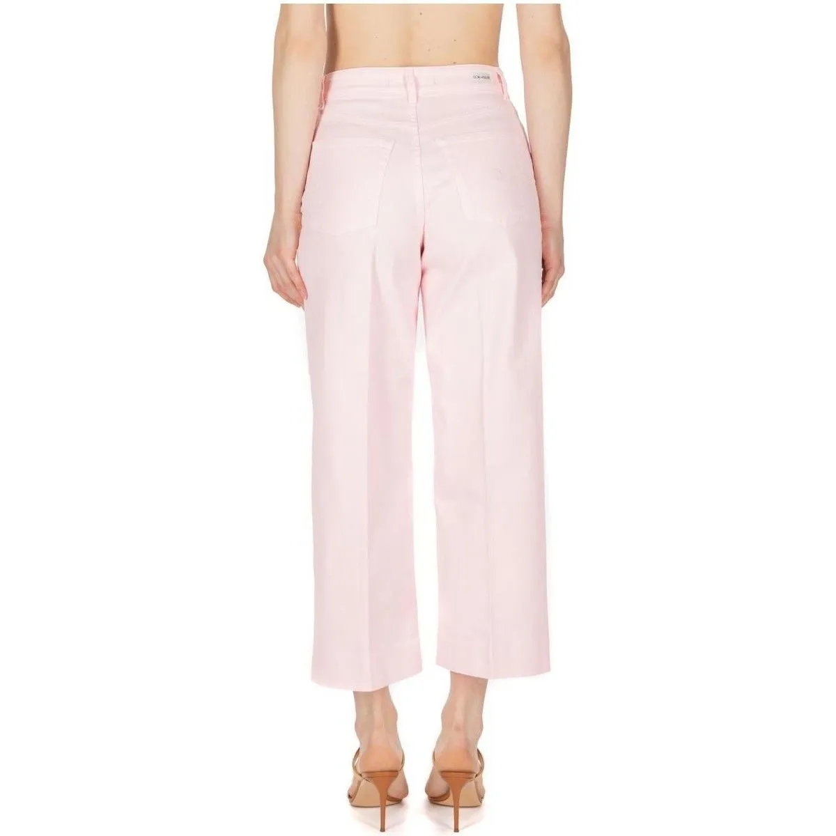 Pink Cotton Women Jeans sold by Louxly product image thumbnail 3