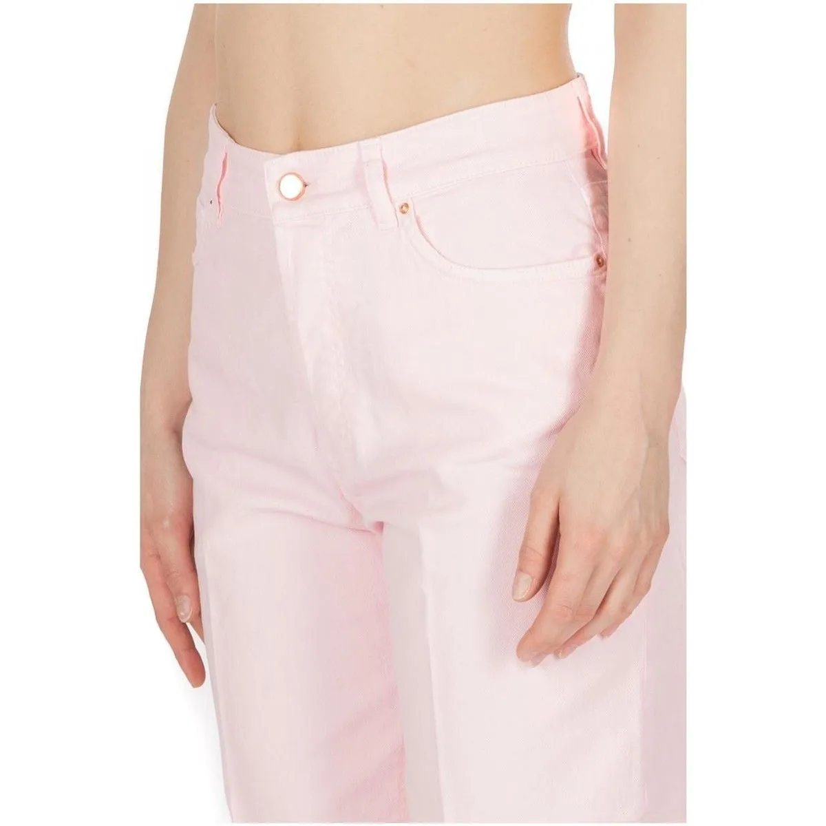 Pink Cotton Women Jeans sold by Louxly product image thumbnail 4