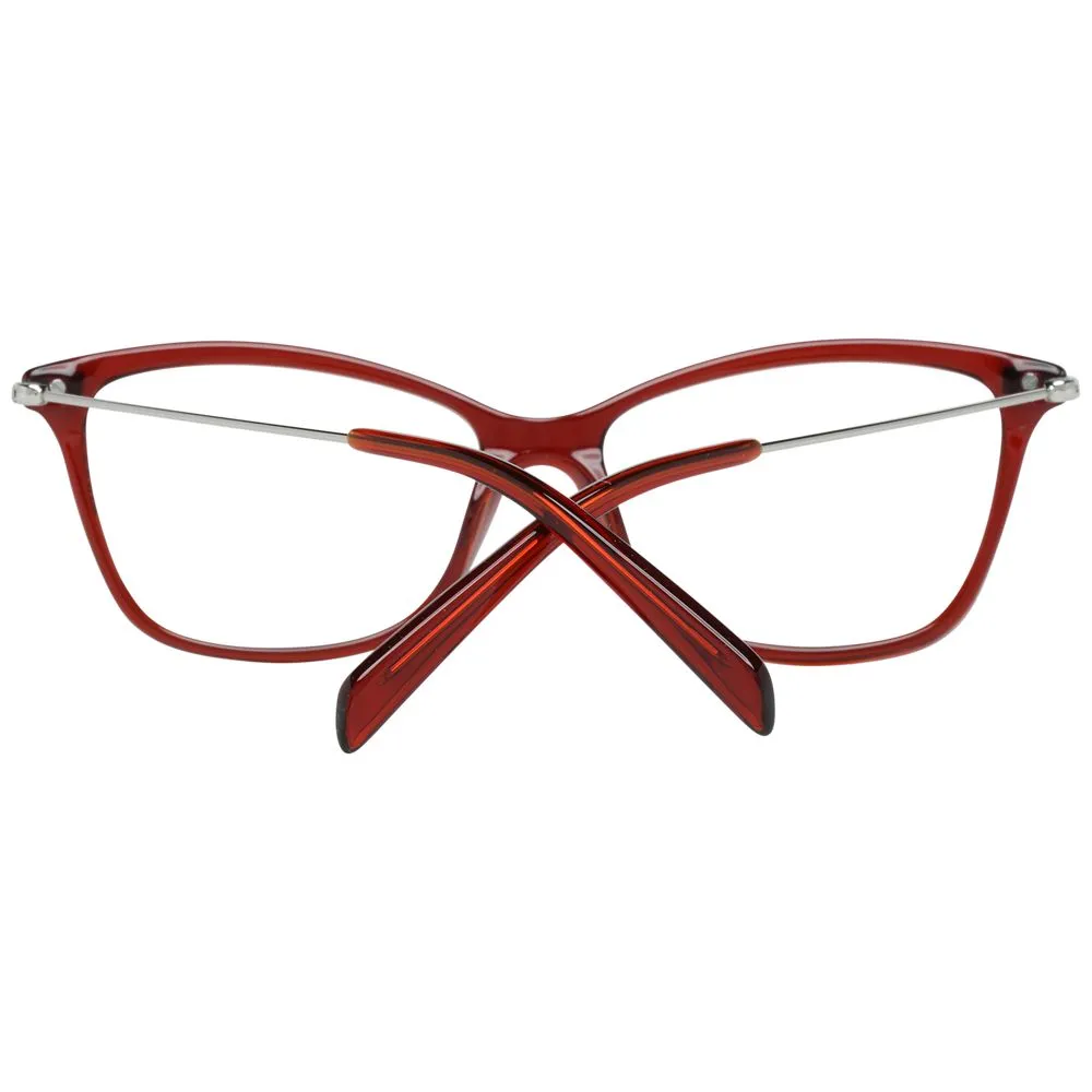 Red Women Optical Frames sold by Louxly product image thumbnail 3