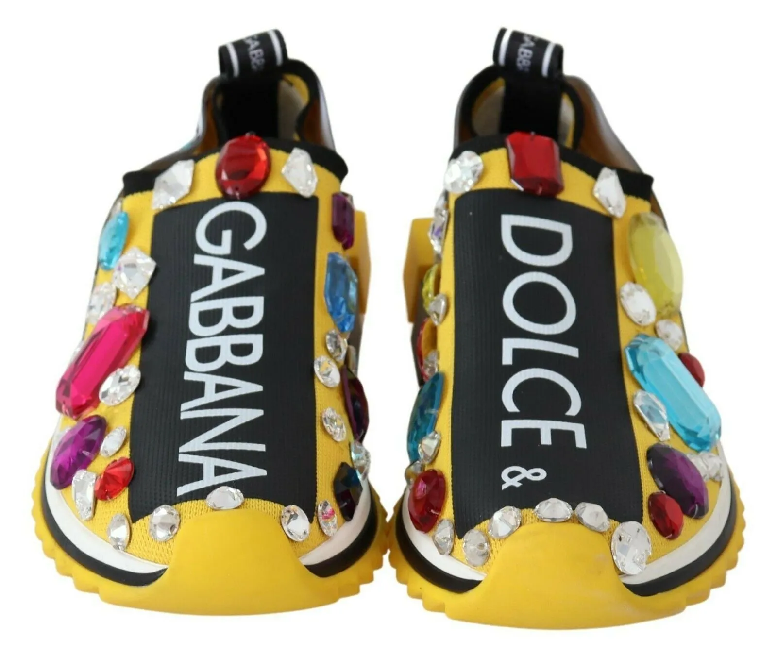 Embellished Yellow Sorrento Sneakers sold by Louxly product image thumbnail 5