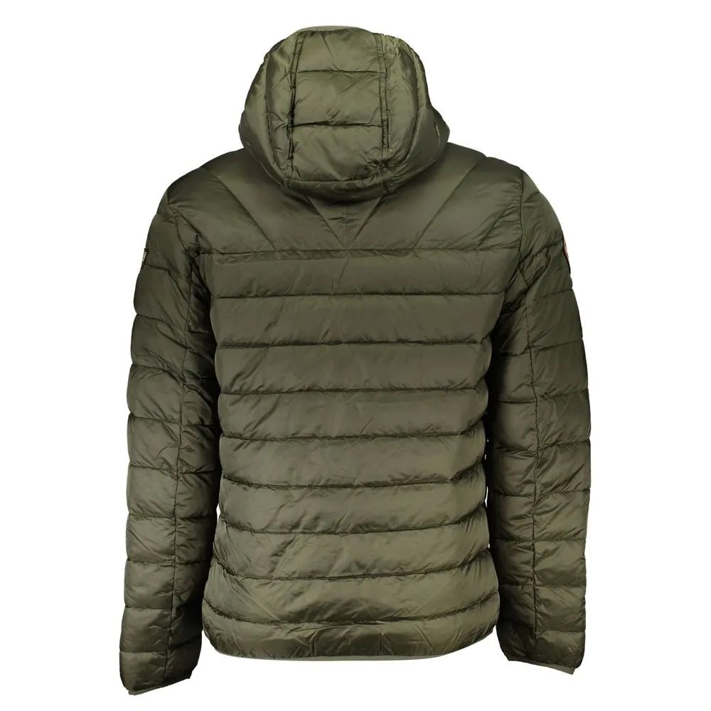Green Polyamide Men Jacket sold by Louxly product image thumbnail 2