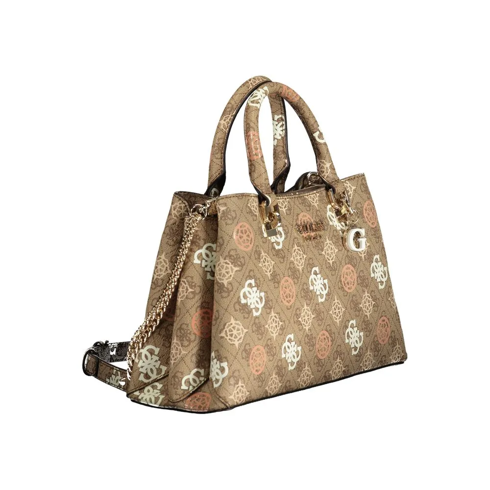 Beige Polyethylene Handbag sold by Louxly product image thumbnail 3