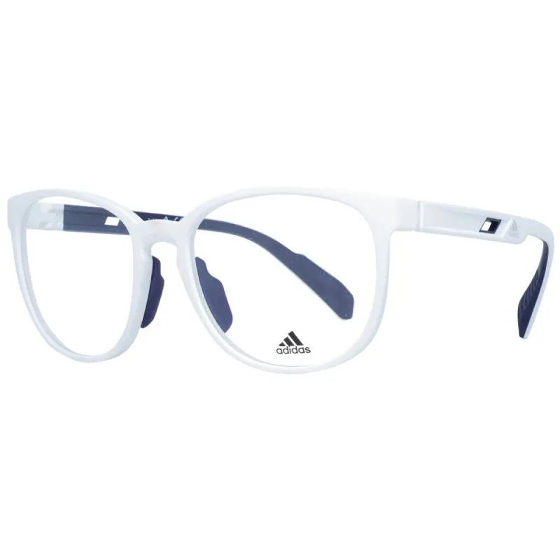 White Men Optical Frames made by Adidas