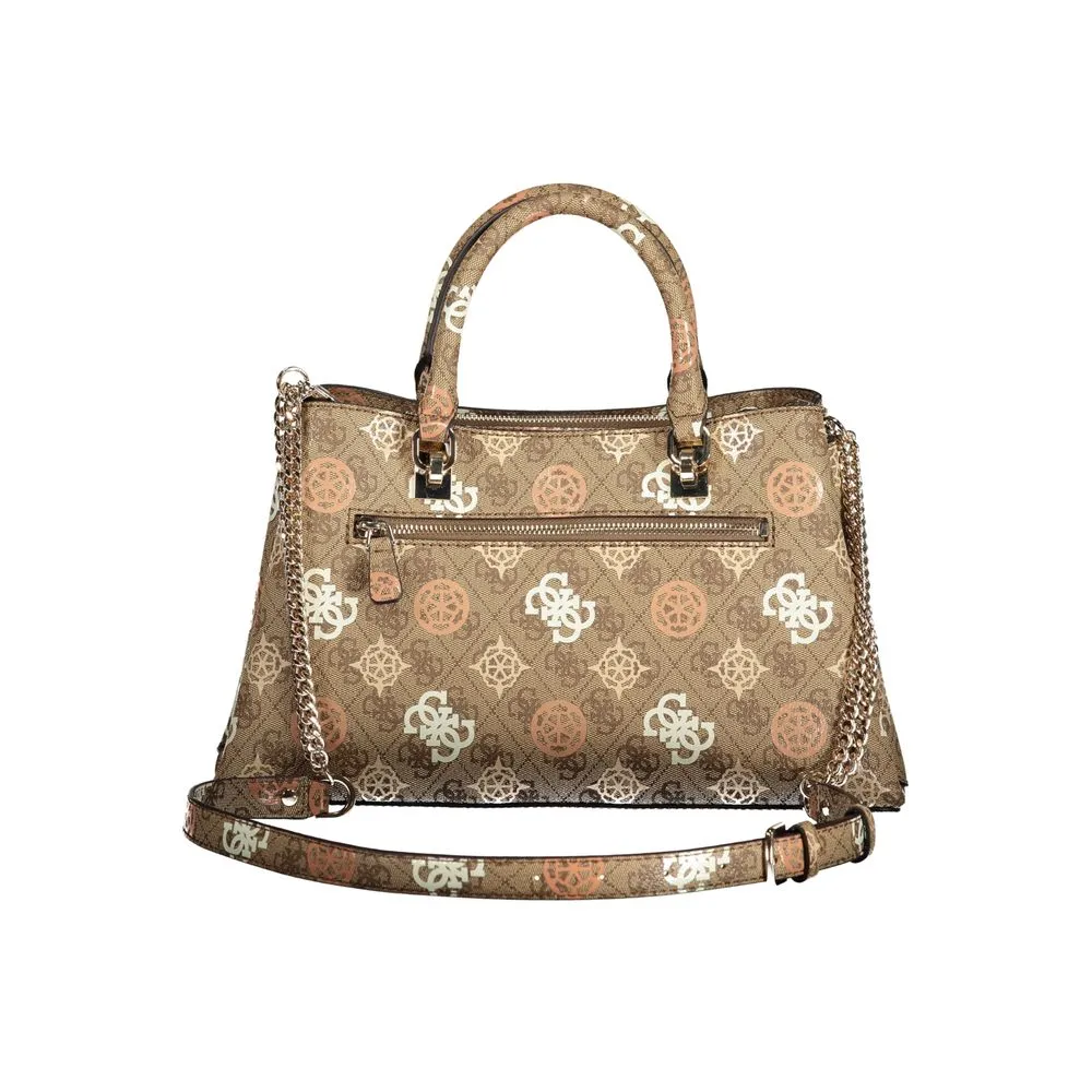 Beige Polyethylene Handbag sold by Louxly product image thumbnail 2