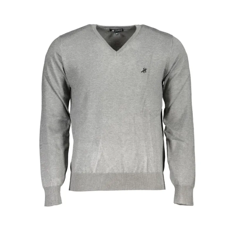 Gray Nylon Sweater sold by Louxly