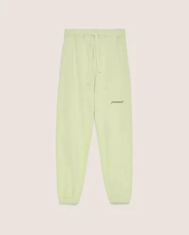 Pastel Green Cotton Sweatpants for Men sold by Louxly