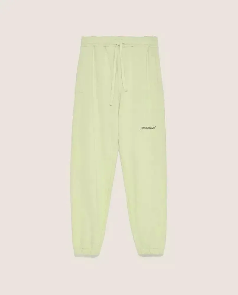 Pastel Green Cotton Sweatpants for Men sold by Louxly