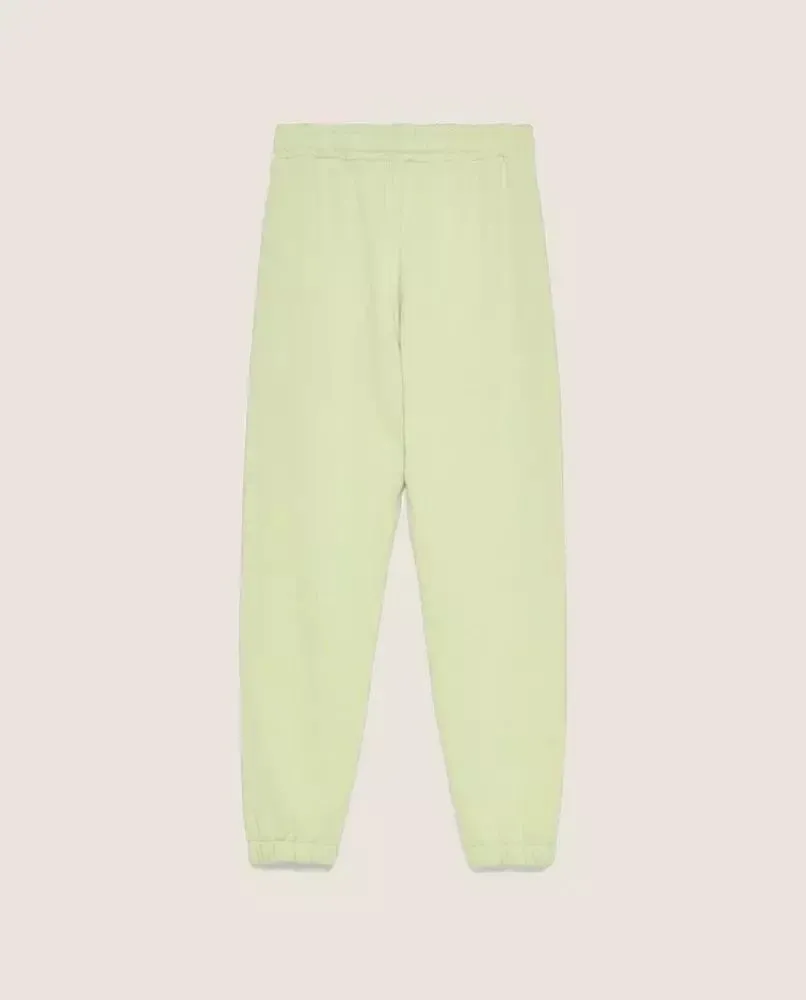 Pastel Green Cotton Sweatpants for Men sold by Louxly product image thumbnail 2
