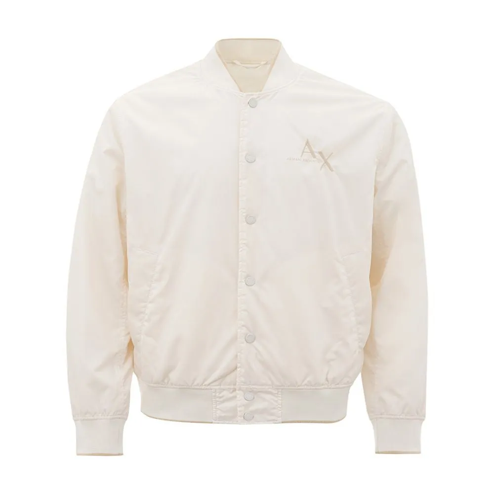 Elegant White Designer Jacket for Men sold by Louxly