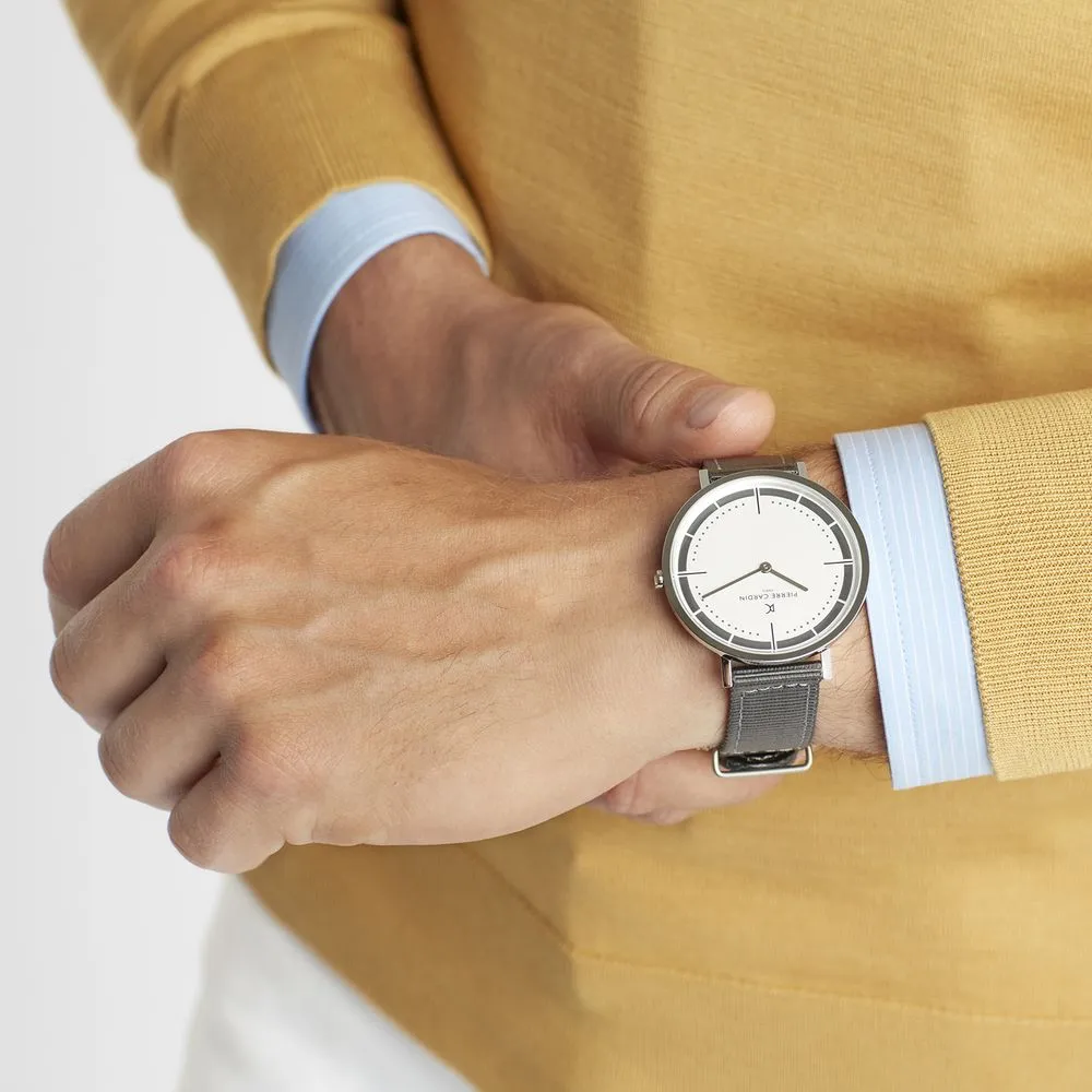 Silver Men Watch sold by Louxly product image thumbnail 4