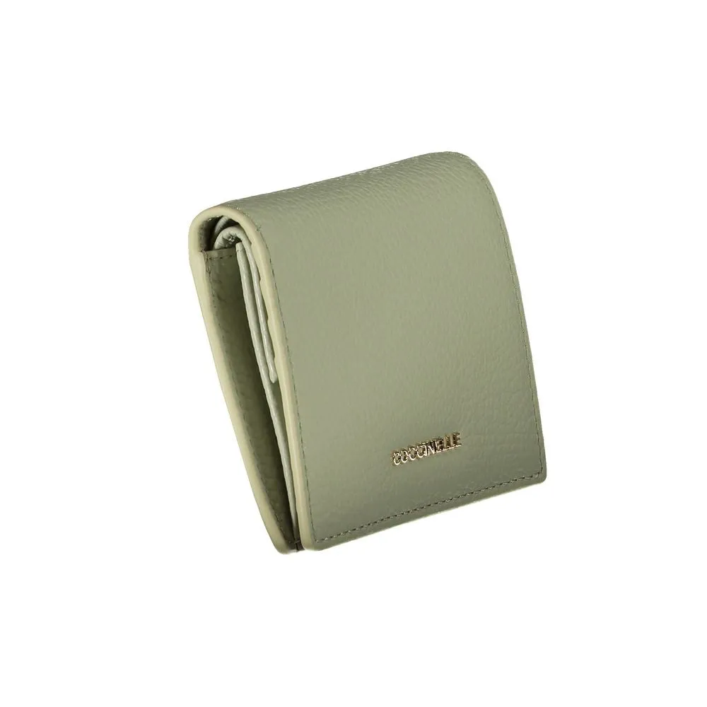 Green Leather Wallet sold by Louxly product image thumbnail 3