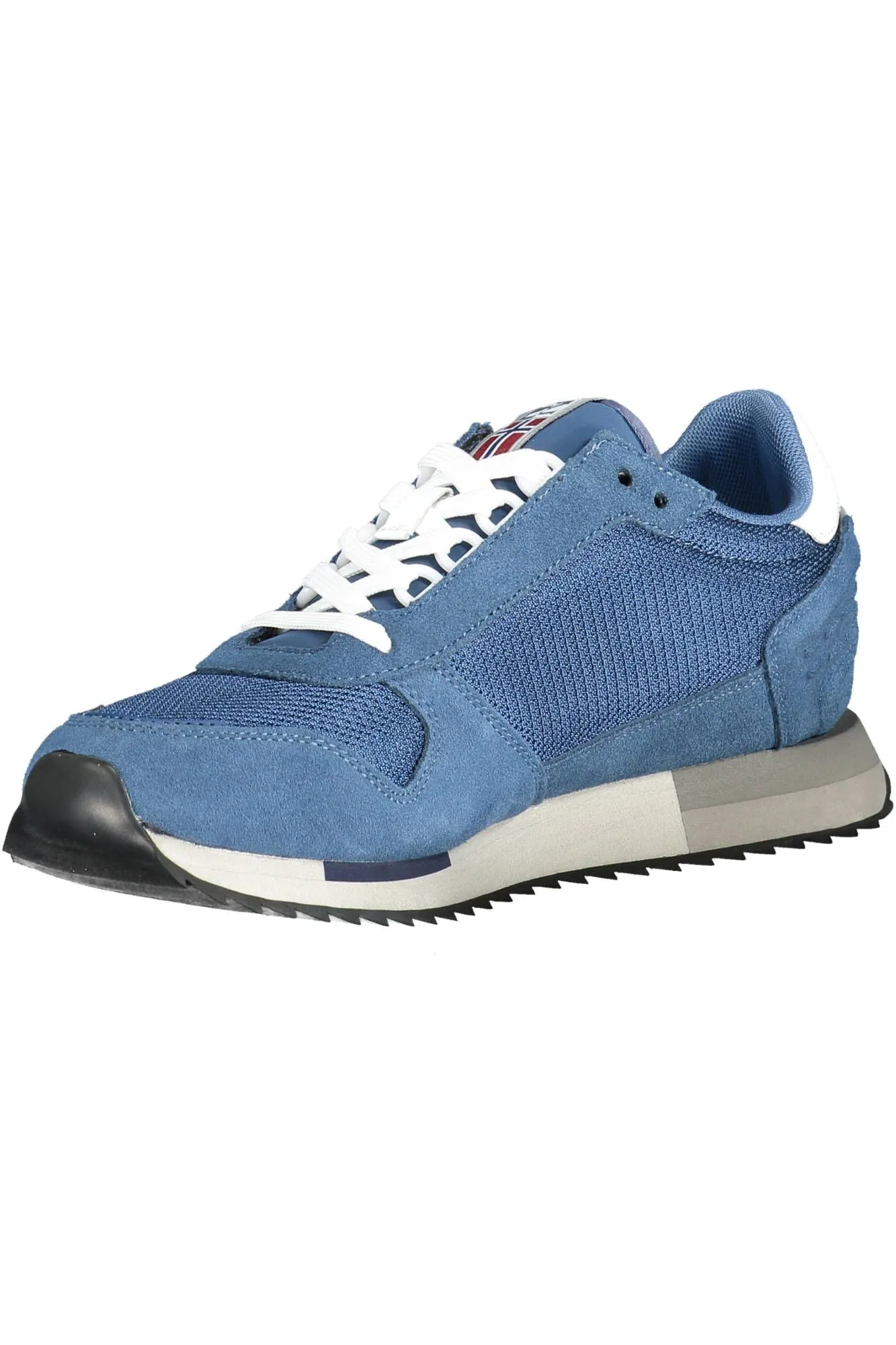 Blue Athleisure Lace-Up Sneakers sold by Louxly product image thumbnail 3