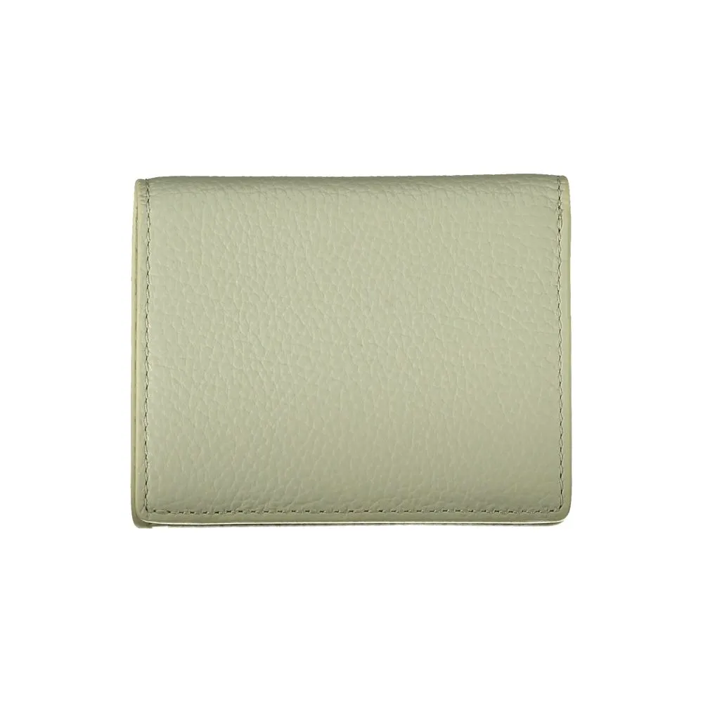 Green Leather Wallet sold by Louxly product image thumbnail 2
