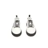 White Leather Men Sneaker sold by Louxly