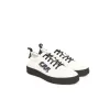 White Leather Men Sneaker sold by Louxly